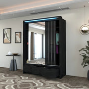 Elara Sliding Door Wardrobe